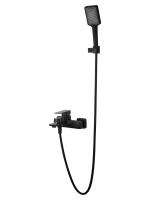 Смеситель для ванны с душем WONZON & WOGHAND EDGE, черный матовый WW-88639003A-MB