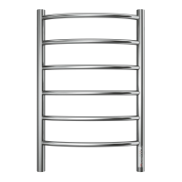 Полотенцесушитель электрический Terminus Классик подключение справа (400х650) П6 4670078531308