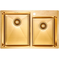 Кухонная мойка Paulmark  Helfer PM237851-BG брашированное золото