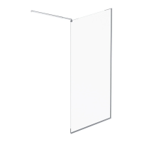 Душевая перегородка 110 см Am.Pm Func W84WI-110-F1-MTE хром