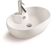 Раковина накладная (60х42) SantiLine SL-1023