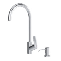 Смеситель для кухни с подключением к фильтру Am.Pm Like F8007T00