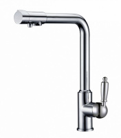 Смеситель для кухни с подключением к фильтру Zorg ZR 320 YF-33 хром