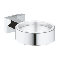 Держатель для стакана/мыльницы Grohe Essentials 40508 001 (40508001) хром Держатель для стакана/мыльницы Grohe Essentials 40508 001 (40508001) хром