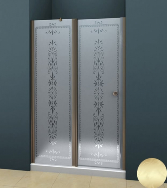 Дверь в нишу Cezares ROYAL PALACE-A-B-12-60/40-CP-G