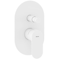 Смеситель для душа Ravak Eleganta EL 061.10WV.O2 X070261 белый вельвет