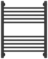 Полотенцесушитель Водяной Прямая Сунержа Богема + (60х50) Темный Титан Муар 15-0220-6050