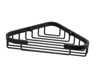 Полка металлическая  WasserKRAFT K-733BLACK