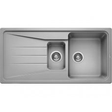 Мойка кухонная Blanco Sona 6S Silgranit PuraDur (жемчужный), 520483