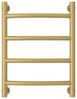 Полотенцесушитель Водяной Выгнутая Сунержа Галант + (50х40) Матовое Золото 032-0200-5040 Полотенцесушитель Водяной Выгнутая Сунержа Галант + (50х40) Матовое Золото 032-0200-5040