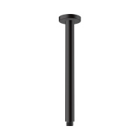 Кронштейн для верхнего душа 30 см Hansgrohe Vernis Blend 27805670 черный матовый