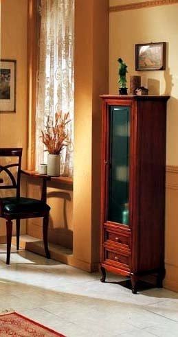 Шкаф-колонна Tiffany World 71063noce biondo SX