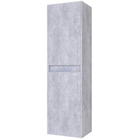 Пенал подвесной Grossman ЭДВАНС 303504 цемент светлый