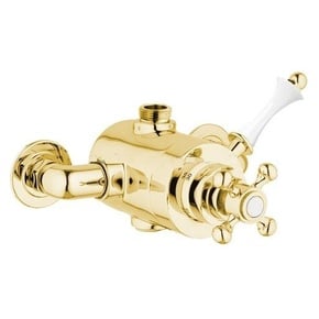 Смеситель с термостатом Cezares Margot MARGOT-D-T-03/24-Bi