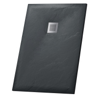 Душевой поддон из искусственного камня (120х90) Grossman Strong GR-S290120Q