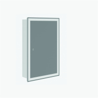 Зеркальный шкаф (50х75) Corozo Толедо 50 SD-00001391