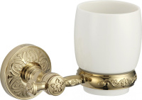 Стакан керамический с настенным держателем Savol 58b S-005858B