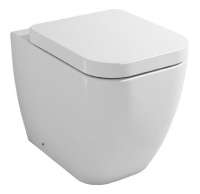 Унитаз приставной BelBagno ALPINA BB10100CB