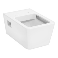 Унитаз подвесной безободковый Hansgrohe EluPura Original Q 60145450 без сиденья