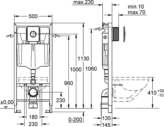 Система инсталяции Grohe Solido 38760 001 (38760001)