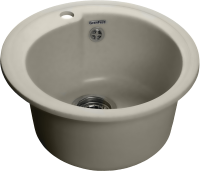 Кухонная мойка GranFest Rorndo 450, R-450 топаз