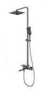 Душевая система WONZON & WOGHAND EDGE, темный графит WW-88739003-BGM Душевая система WONZON & WOGHAND EDGE, темный графит WW-88739003-BGM