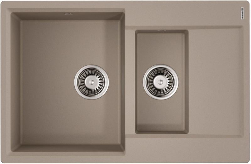 Мойка для кухни Omoikiri Daisen 78-2-SA 4993417