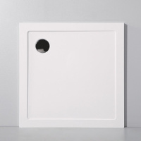 Душевой поддон (80х80) CEZARES TRAY-SMC-A-80-550-150-W