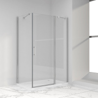 Душевой уголок Vincea  Orta VSR-1O9012CL (120х90)  хром, стекло прозрачное