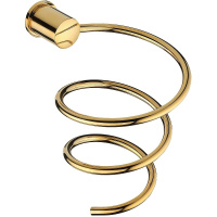 Держатель для фена WasserKRAFT K-1080POLISHED GOLD