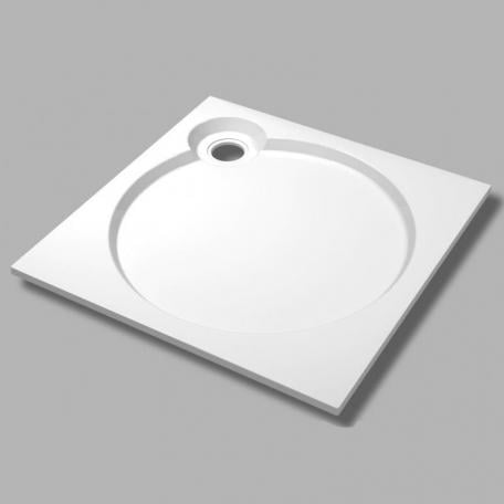 Экран белый (800x800x135) Cezares TRAY-S-A-80-SCR-W