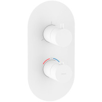 Смеситель для душа с термостатом Ravak Espirit ES 067.10WV.O3 X070252 белый вельвет