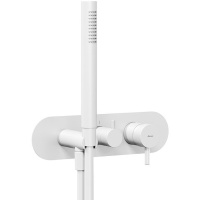 Смеситель для душа Ravak Espirit ES 068.10WV.O3+S X070245 белый вельвет