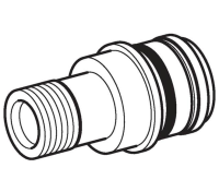 Присоединительный патрубок Geberit для впускного клапана типа 380 241.670.00.1