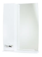 Зеркало-шкаф (80х87) Bellezza Абрис 4619713002018