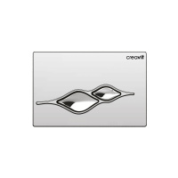 Клавиша смыва Creavit UFO GP1004.00  хром глянец