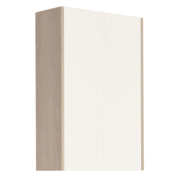 Шкаф навесной Aquaton Йорк двустворчатый белый, ясень фабрик 1A171303YOAV0