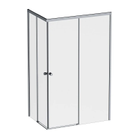 Душевой уголок (120х90) Am.Pm X-Joy W94G-403-120290-BT1K черный матовый