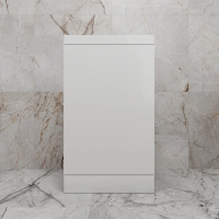 Тумба без раковины 50 см  Style Line Моно ЛС-00002450 белый софт