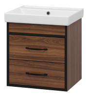 Тумба под раковину Misty Кедр 50  П-Кед09050-011По