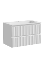 Тумба под раковину Sancos  Snob R SNR80W Bianco