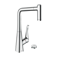 Смеситель для кухни Hansgrohe Metris Select M71 73827000