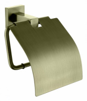 Держатель туалетной бумаги KAISER бронза (латунь) (KH-4300)