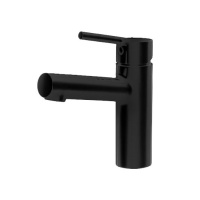 Смеситель для раковины Bravat Palace, черный F1172217BM-RUS