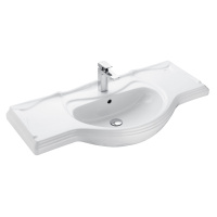 Раковина полувстраиваемая (49,5х105,5) Roca America 105 327205000