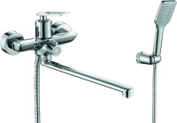 Смеситель для ванны с длинным поворотным изливом RUSH Palm PL2530-51