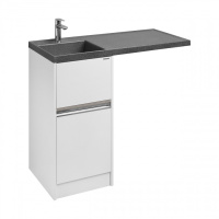 Тумба с раковиной Aquaton Лондри 40 1A2360K2LH010