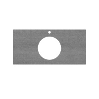 Столешница под раковину Kerama Marazzi Plaza Про Дабл PL5.DD500600R\100