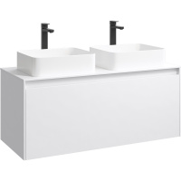 Корпус тумбы под раковину Aqwella 5 Stars Mobi 120 MOB0112W без фасада