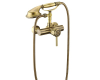 Смеситель для душа Bronze de Luxe Windsor 10122